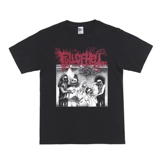 เสื้อยืด วง Full of hell UK Tour สินค้าโดย whitecush