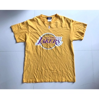 เสื้อยืดมือสองทีมมบาส Lakers
