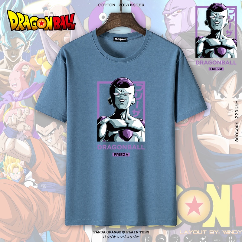 เสื้อยืด-cotton-super-dragon-ball-z-frieza-t-shirt-goku-chichi-bulma-anime-graphic-print-tees-unisex-tshirt-05