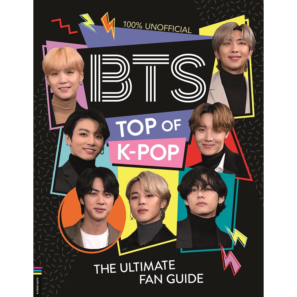 asia-books-หนังสือภาษาอังกฤษ-bts-top-of-k-pop-the-ultimate-fan-guide