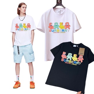  ️Baju Burberri Tshirt Men Clothes Tops T-shirts Baju T shirt Lelaki Fashion Printing_01