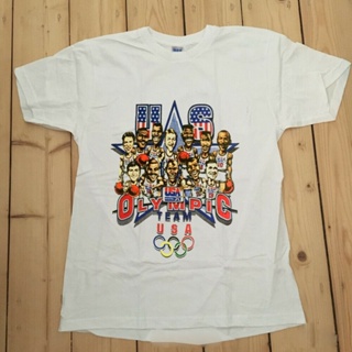 T-Shirtเสื้อยืด พิมพ์ลายทีมบาสเก็ตบอล Larry Bird Magic Johnson สีดํา สไตล์คลาสสิก สําหรับผู้ชาย MHimpc94LJaopg77 S-5XL