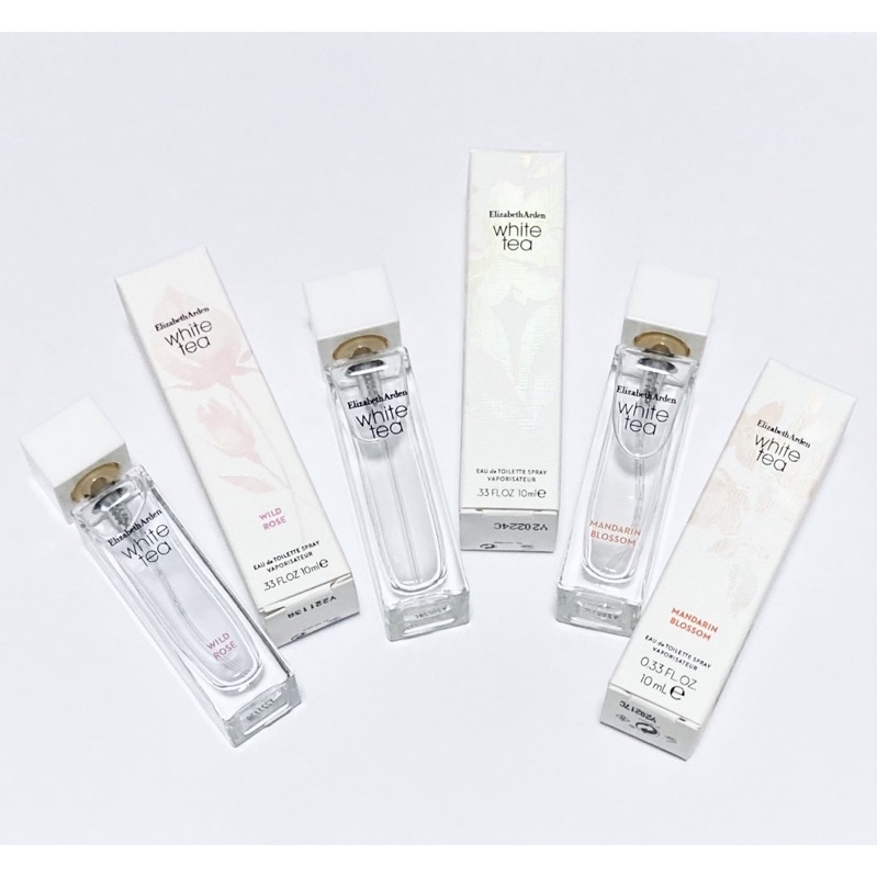 Elizabeth Arden White Tea Eau de Toilette Spray 10ml. ( With Box