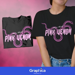 Blackpink VENOM Kpop Graphic T-Shirt | Snakesunisex: XS to XXL_05