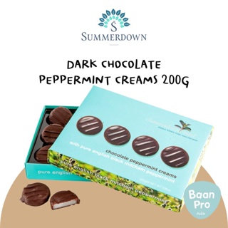 Summerdown Peppermint Creams Chocolate 200g. ซัมเมอร์เด็อนช็อกโกแลตเปปเปอร์มิ้นต์ครีม 200กรัม
