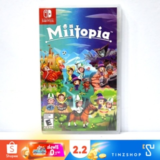 สินค้า Nintendo Switch Miitopia Zone US / English