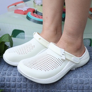 Original Crocs LiteRide Second generation รองเท้าแตะลําลอง สําหรับผู้ชาย ผู้หญิง เหมาะกับการเล่นกีฬา [206708]