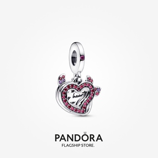 Pandora จี้รูปหัวใจปีศาจ ของขวัญวันหยุด สําหรับผู้หญิง p804