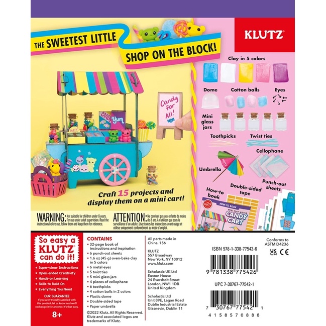 klutz-mini-clay-world-candy-cart-craft-kit