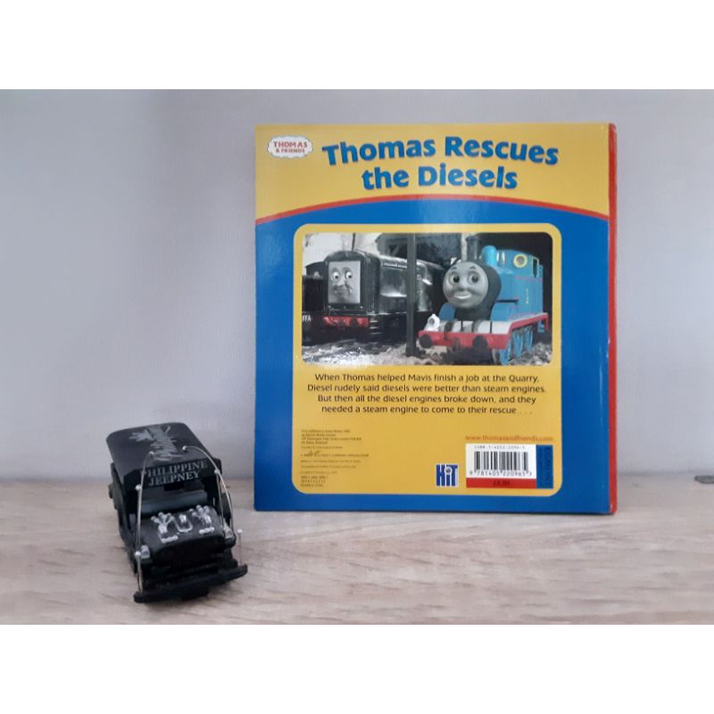 หนังสือมือสอง-สภาพดี-thomas-rescues-the-diesel-หนังสือภาษาอังกฤษสำหรับเด็ก