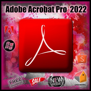 ภาพหน้าปกสินค้า[P20] โปรแกรม อ่าน แก้ไข แปลงไฟล์ PDF ครบวงจร | แอโครแบต Ac 2022 💥เวอร์ชัน v2022.003.20282💥 Acrobat Pro DC ที่เกี่ยวข้อง