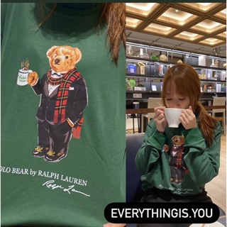 "PL Bear Fleece Tee Long sleeves " เสื้อยืดน้องหมี Jam แขนยาว เนื้อผ้า กำลังดี ไม่หนาจนเกินไป ใส่รับลมหนาวไปเลยค้า