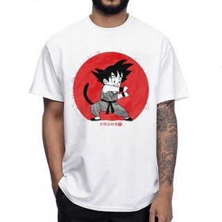 เสื้อยืดผ้าฝ้ายเสื้อยืด พิมพ์ลายอนิเมะ Dragon Ball Super Saiyan Dragoll Z Dbz Son Goku Japan Vegeta 3 มิติ สไตล์คลา_04