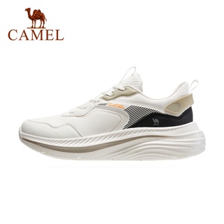 Camel รองเท้ากีฬา รองเท้าวิ่งลําลอง พื้นนิ่ม ดูดซับแรงกระแทก สําหรับผู้ชาย ใส่ออกกําลังกาย