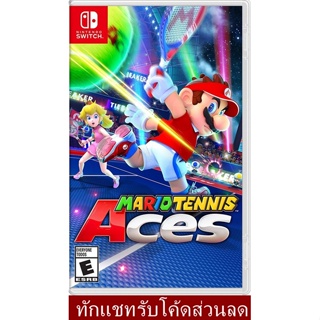 [พร้อมส่ง]Nintendo Switch Mario Tennis Aces US Eng