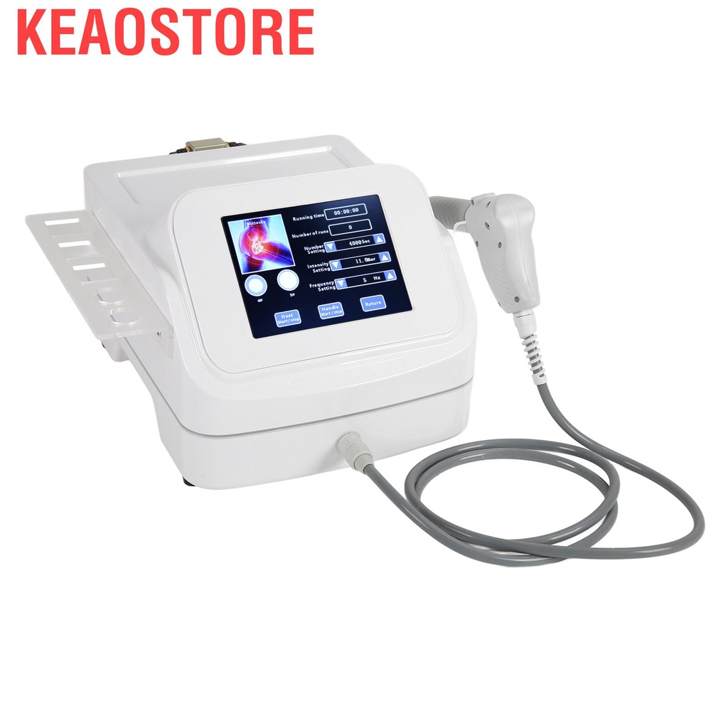 Keaostore Pneumatic Shockwave Machine Deep Massage Improve Circulation ...