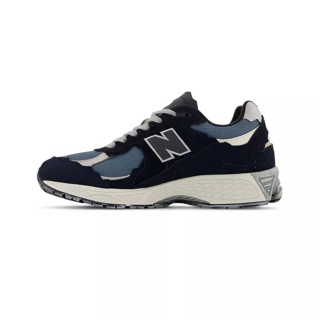 100% authentic New Balance 2002R “Refined Future” navy blue running shoesรองเท้าวิ่งวินเทจ