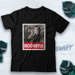 เสื้อยืด พิมพ์ลาย Mamamoo Moonbyul KPOP BAJU DISTRO_11