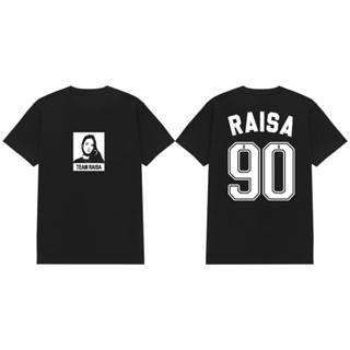 เสื้อยืด ลายวงร็อคเกอร์สตาร์ Raisa New Jersey