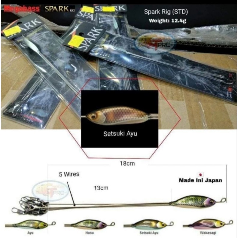 เมก้าเบส SPARK RIG STD | Shopee Thailand