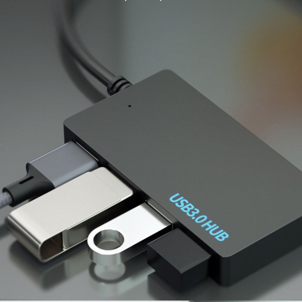 ฮับขยาย-usb-3-0-type-c-4-พอร์ต-usb-3-0-4-พอร์ต-บางพิเศษ-usb-3-0
