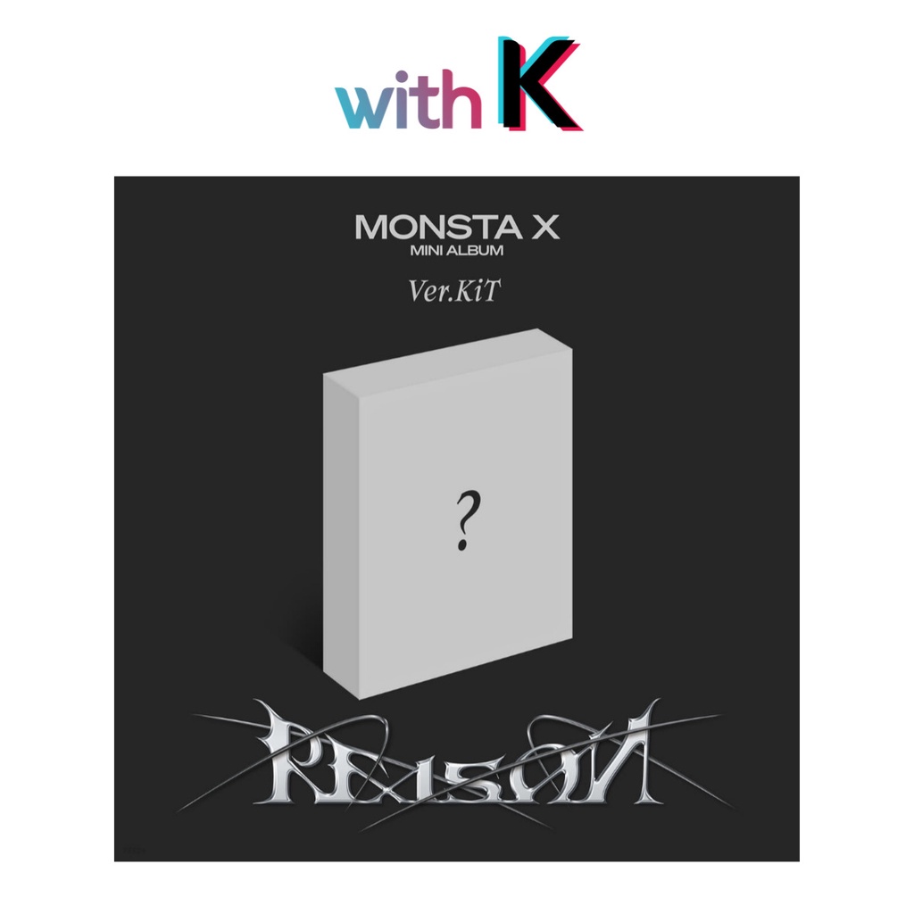 Starship Benefit Monsta X Reason 12th Mini Album Kit Ver Shopee Thailand 5482