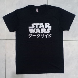 Star Wars Kanji Unisex Casual T-shirt_01