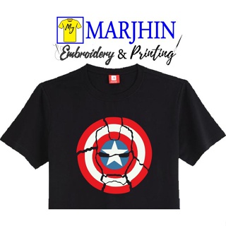 MARVELS AVENGERS T-SHIRT/ Minimalist Shirt_01