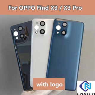 6.7&amp;quot; เคสแบตเตอรี่ด้านหลัง พร้อมกรอบกล้อง สําหรับ Oppo Find X3 Pro Oppo Find X3