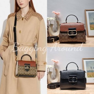 COACH MORGAN TOP HANDLE SATCHEL