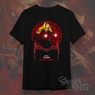 Scarlet Witch Dr. Strange Marvel Shirt Streetwear Comfortable Customized Unisex Wear - Premium Shirt_01