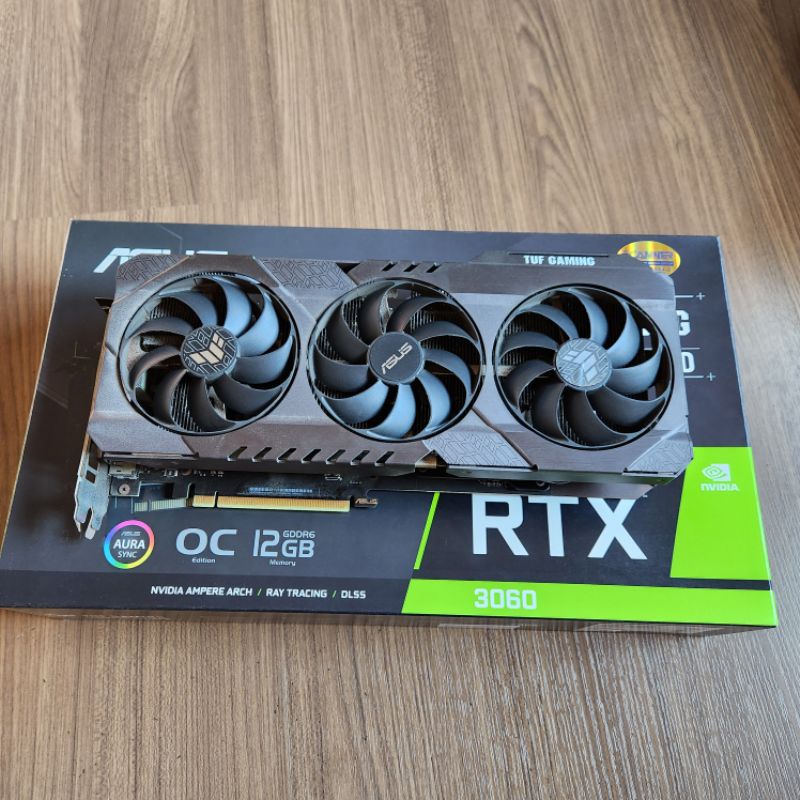(มือสอง) ASUS TUF RTX 3060 GAMING 12G | Shopee Thailand