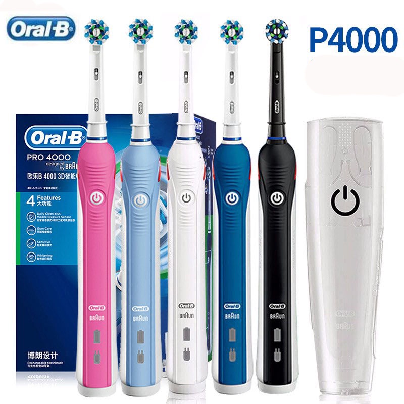 แปรงสีฟันไฟฟ้า Oral-b รุ่น PRO2000 2500w PRO3000 PRO9000