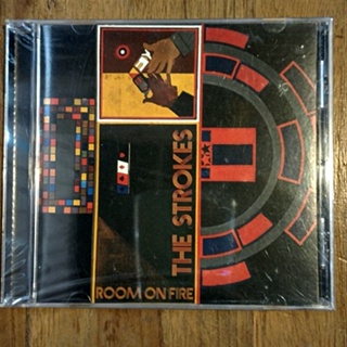 CD ซีดีเพลงสากล The Strokes - Room on fire( New  CD  ) 2003 USA.