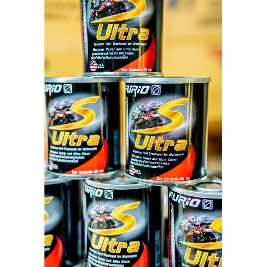 furio-s-ultra-หัวเชื้อน้ำมันสูตร-premium-สำหรับรถมอเตอร์ไซค์-น้ำยาล้างหัวฉีดและระบบน้ำมันเชื้อเพลิง