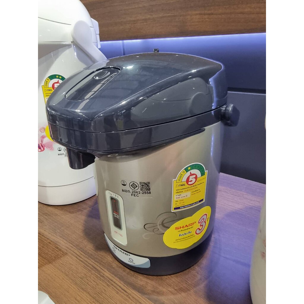 sharp-กระติกน้ำร้อน-manual-kp-b16s-ขนาด-1-6-ลิตร-รับประกัน-1-ปี-jar-pot-electric-kettle