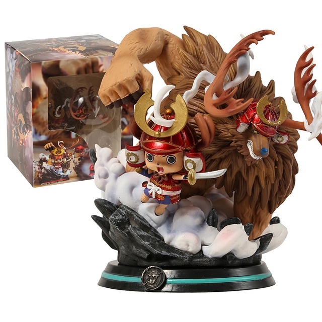 โมเดลฟิกเกอร์ PVC รูปปั้นอนิเมะ One Piece Wano Onigashima Chopper ...