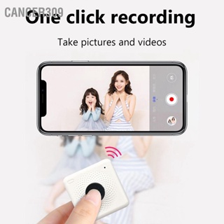 Cancer309 Bluetooth Camera Clicker Smart Wireless Mini Photo Video Shutter รีโมทคอนโทรลสำหรับโทรศัพท์ IOS
