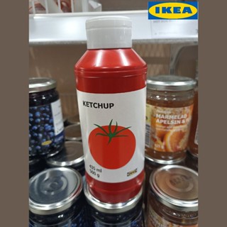 IKEA KETCHUP ซอสมะเขือเทศอิเกีย ขนาด 500 กรัม