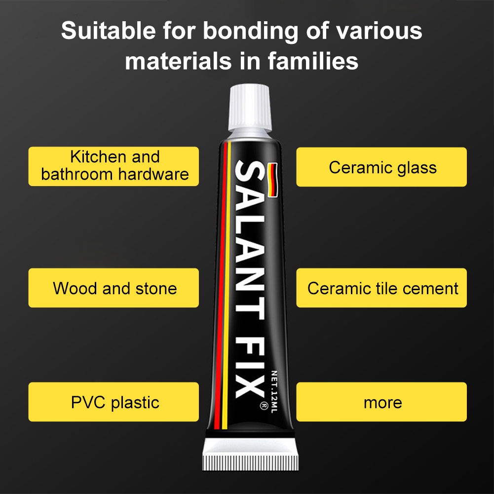 ไซเลนโพลีเมอร์โลหะกาวซีลกาวฟรีเล็บ-sealant-fix-กาวกาว-gam-logam-กาวกาว-6g-12g-กาว-bond-ame1