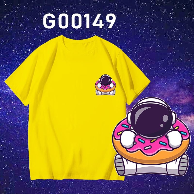 เสื้อยืด-promosi-hebat-stok-bersedia-g00149-angkasawan-nasa-spaceman-astronaut-putih-baju-comel-besar-merah-23