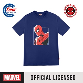 Marvel Spiderman Men Amazing Spidey Oversized Graphic T-Shirt_01
