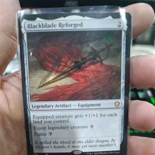 Black blade Reforged MTG Single Card Dominaria United