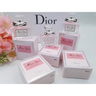 แท้💯%มีกล่อง น้ำหอม Dior Miss Dior Rose N Roses EDT 5ml