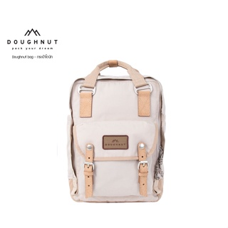 DOUGHNUT BAG : Macaroon Classic Happy Camper Series : IVORY  กระเป๋าเป้ สะพายหลัง(รหัสสินค้า 09699 )