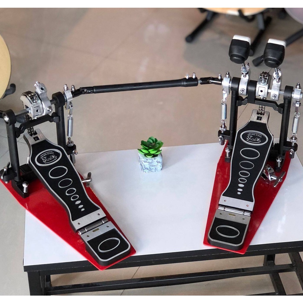 กระเดื่องกลองชุด-db-รุ่น-ddpd-669-กระเดื่องกลองคู่-stable-pd-223a-double-bass-drum-pedalเป็น-กระเดื่องคู่โซ่คู่