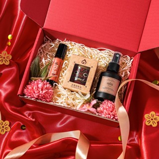 MINI CNY GIFT SET | เซตของขวัญตรุษจีนมินิ ของขวัญรับไหว้ผู้ใหญ่ ของขวัญมงคล