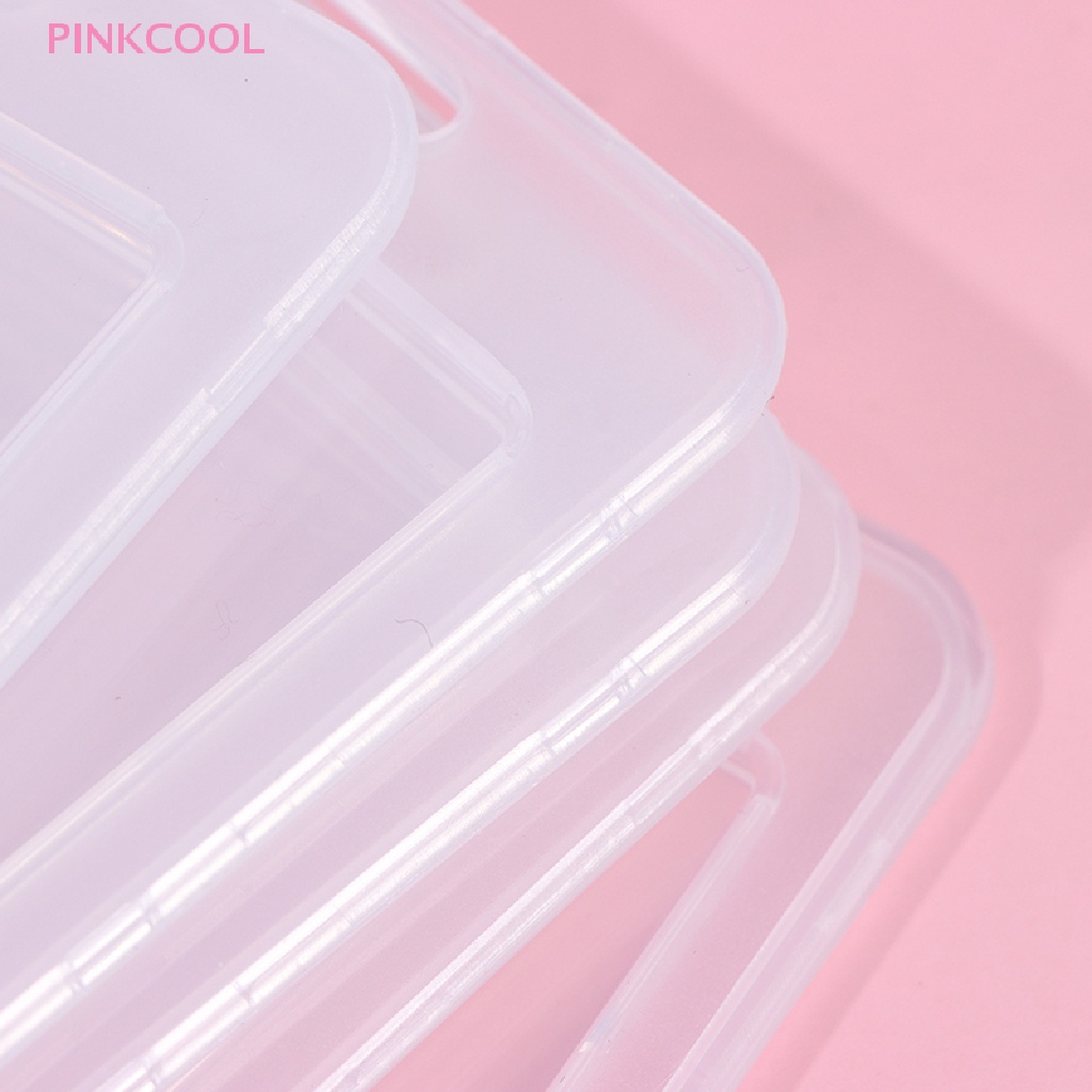 pinkcool-กระปุกออมสิน-pvc-ใส-สําหรับใส่บัตรเครดิต-บัตรเครดิต-บัตรประจําตัว-5-ชิ้น