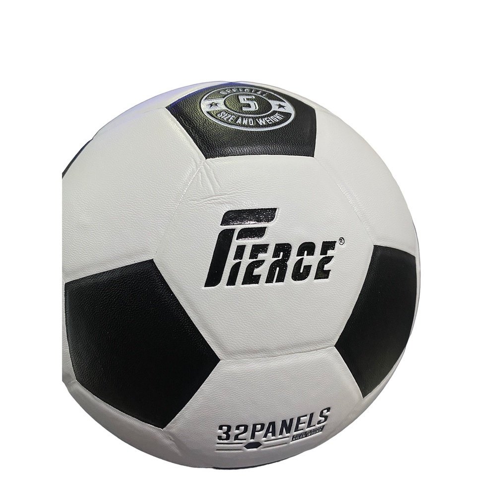 รูปภาพสินค้าแรกของลูกบอล ลูกฟุตบอลหนังอัดขาวดำเบอร์ 5 มิยาบิ เฟียส สปอร์ต (MIYABI SPORT/ FIERCE)