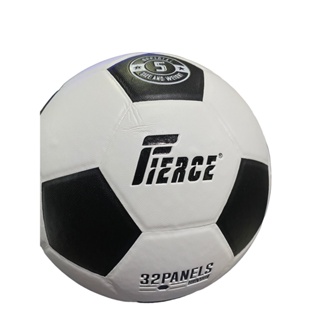 ลูกบอล ลูกฟุตบอลหนังอัดขาวดำเบอร์ 5 มิยาบิ เฟียส สปอร์ต (MIYABI SPORT/ FIERCE)